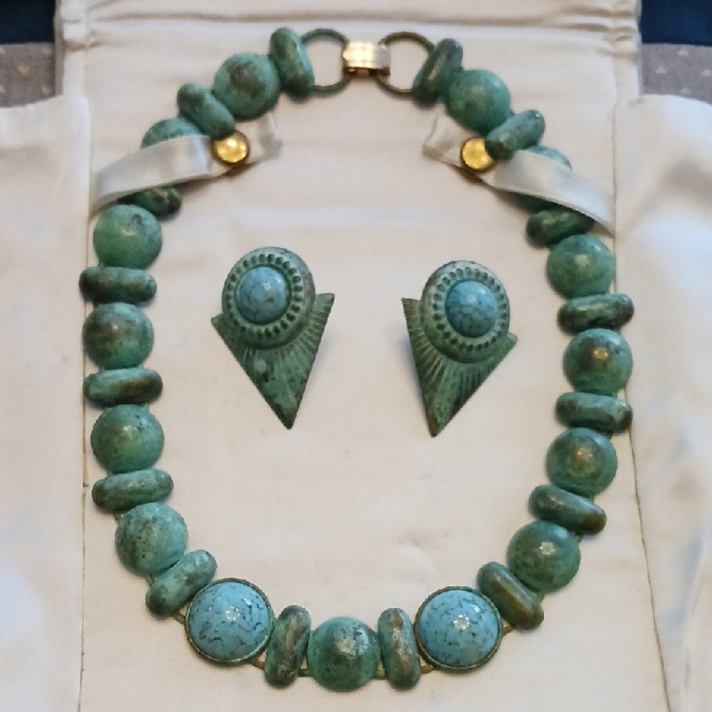 Necklace & Earring Set